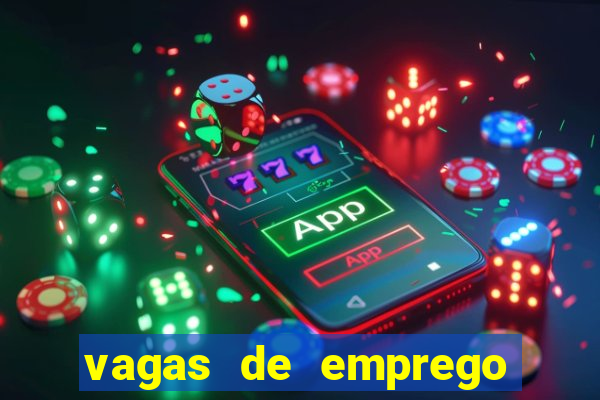 vagas de emprego no pat de piquete